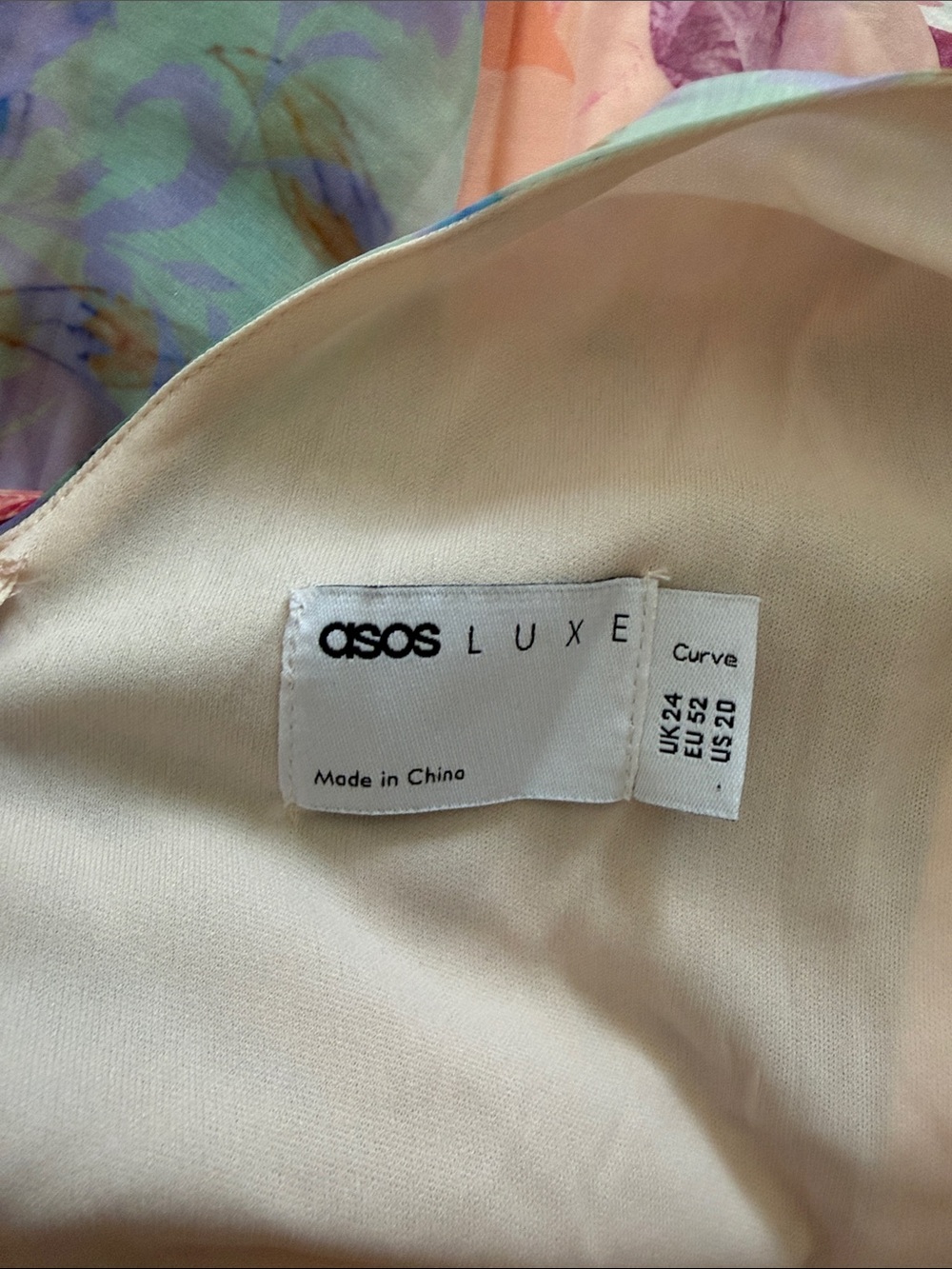 ASOS Floral Pink Sheer Bell-Sleeve Mini Dress - Picture 2 of 7